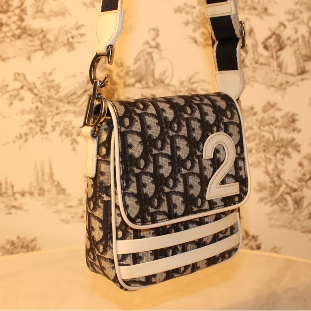 DIOR TROTTER BAG - 2000s VINTAGE